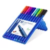 Kép 1/8 - Golyóstoll, 1,6 mm, kupakos, STAEDTLER "Design Journey Triplus", vegyes színek