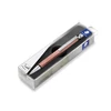 Kép 2/8 - Golyóstoll, 0,5 mm, nyomógombos, hatszögletű, beton tolltest, STAEDTLER "Concrete", piros