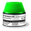 Kép 1/8 - Utántöltő táblamarkerhez, STAEDTLER "Lumocolor", zöld