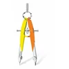 Kép 1/8 - Körző készlet, precíziós, 2 darabos, STAEDTLER "Mars Comfort Neon", neon sárga/narancs