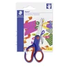 Kép 1/8 - Olló, iskolai, 14 cm, STAEDTLER "Noris Club", kék