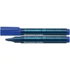 Kép 1/8 - Alkoholos marker, 1-4 mm, vágott, SCHNEIDER "Maxx 133", kék