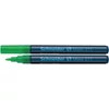 Kép 1/8 - Lakkmarker, 1-2 mm, SCHNEIDER "Maxx 271", zöld