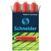 Kép 1/8 - Utántöltő patron "Maxx Eco 115" szövegkiemelőhöz, SCHNEIDER "Maxx Eco 666", piros