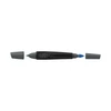 Kép 1/8 - Rollertoll, 0,5 mm, fekete-szürke test, SCHNEIDER "Breeze", kék