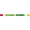 Kép 3/8 - Tűfilc, 0,4 mm, SCHNEIDER "Link-it", összeilleszthető, sárga