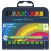 Kép 1/8 - Tűfilc készlet, 0,4 mm, SCHNEIDER "Link-it", összeilleszthető, 8 különböző szín