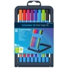 Kép 1/8 - Golyóstoll készlet, 0,7 mm kupakos, műanyag tartó, SCHNEIDER "Slider Edge XB", vegyes színek