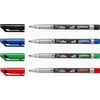 Kép 2/8 - Alkoholos marker, 1 mm, kúpos, STABILO "Write-4-all", zöld