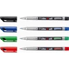 Kép 2/8 - Alkoholos marker, 0,4 mm, kúpos, STABILO "Write-4-all", fekete