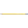 Kép 1/8 - Grafitceruza radírral, 2B, hatszögletű, STABILO "Pencil 160", sárga