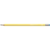 Kép 1/8 - Grafitceruza radírral, HB, hatszögletű, STABILO "Pencil 160", sárga