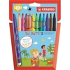 Kép 1/8 - Filctoll készlet, illatos, STABILO "Trio Frutti", 12 különböző szín