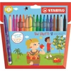 Kép 1/8 - Filctoll készlet, illatos, STABILO "Trio Frutti", 18 különböző szín