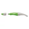 Kép 2/8 - Rollertoll, 0,5 mm, jobbkezes, metál/neonzöld tolltest, STABILO "EasyOriginal Start", kék