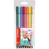 Kép 1/8 - Rostirón készlet, 1 mm, STABILO "Pen 68 Living Colors", Láma, 8 különböző szín