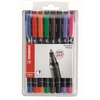 Kép 1/8 - Alkoholos marker, 1 mm, STABILO "OHPen M",  8 különböző szín