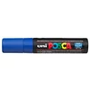 Kép 1/8 - Dekormarker, 10-15 mm, UNI "Posca PC-17K", kék