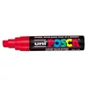 Kép 1/8 - Dekormarker, 10-15 mm, UNI "Posca PC-17K", piros