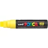 Kép 1/8 - Dekormarker, 10-15 mm, UNI "Posca PC-17K", sárga