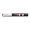 Kép 1/8 - Dekormarker, 0,7-1,0 mm, UNI "Posca PC-1M", fehér
