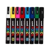 Kép 1/8 - Dekormarker, 0,9-1,3 mm, UNI "Posca PC-3M", barna