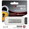 Kép 1/8 - Pendrive, 16GB, USB 3.0, jelszavas védelem, KINGSTON " DataTraveler Locker+ G3", ezüst