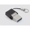 Kép 3/8 - Pendrive, 64GB, USB 3.0+micro USB adapter, táblagéphez, KINGSTON "MicroDuo", fekete