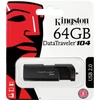 Kép 3/8 - Pendrive, 64GB, USB 2.0, KINGSTON "Data Traveler 104", fekete