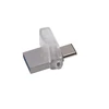Kép 1/8 - Pendrive, 64GB, USB 3.1, USB-C, KINGSTON "MicroDuo 3C"