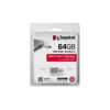 Kép 2/8 - Pendrive, 64GB, USB 3.1, USB-C, KINGSTON "MicroDuo 3C"
