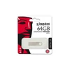 Kép 2/8 - Pendrive, 64GB, USB 3.0, 100/15 MB/sec, fém ház, KINGSTON "DataTraveler SE9 G2"