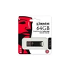 Kép 1/8 - Pendrive, 64GB, USB 3.1, 180/70MB/s, vízálló, KINGSTON "DataTraveler Elite G2", fekete