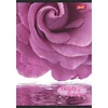 Kép 8/8 - Spirálfüzet, A4, kockás, 80 lap, UNIPAP "Flowers"