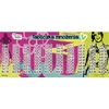 Kép 4/8 - Tolltartó, klapnis, UNIPAP "Violetta", fekete