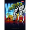 Kép 2/8 - Spirálfüzet, A4, vonalas, 96 lap, UNIPAP "Wild life"