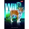 Kép 3/8 - Spirálfüzet, A4, vonalas, 96 lap, UNIPAP "Wild life"