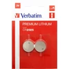 Kép 1/8 - Gombelem, CR2025, 2 db, VERBATIM "Premium"