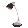 Kép 1/8 - Asztali lámpa, kompakt fénycső, 15 W, ALBA "Fluofit", fekete