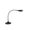 Kép 2/8 - Asztali lámpa, LED, 3 W, ALBA "Ledarum", fekete