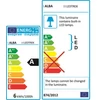 Kép 2/8 - Asztali lámpa, LED, 6 W, ALBA "Ledtrek", fekete