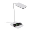 Kép 3/8 - Asztali lámpa, LED, 3,4 W, telefontöltős, EGLO "Masserie", fehér