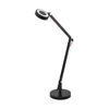 Kép 1/8 - Asztali lámpa, LED 5,2 W, EGLO "Picaro 1" fekete-piros