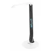 Kép 1/8 - Asztali lámpa, LED, REXEL "ActiVita Strip+", fekete-fehér