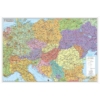 Kép 2/8 - Könyökalátét, kétoldalas, STIEFEL "Föld országai/ Közép-Európa autótérképe"