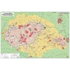 Kép 1/8 - Könyökalátét, kétoldalas, STIEFEL "Magyarország néprajzi térkép"