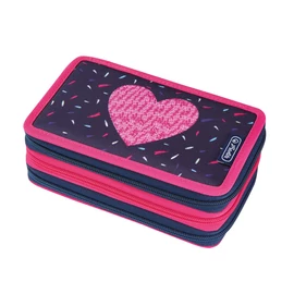 Tolltartó 3 emeletes 31 részes Tropical Heart