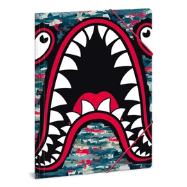 A/4 DOSSZIÉ FLYING SHARK (5001) 20