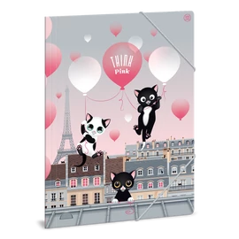 A/4 DOSSZIÉ THINK PINK (5003) 20