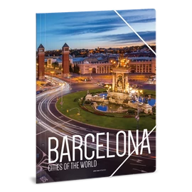 A/4 DOSSZIÉ CITIES-BARCELONA (5041) 20